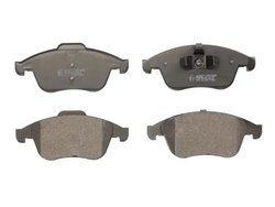 SET PLACUTE FRANA ABE C1R044ABE - Compatibil cu RENAULT