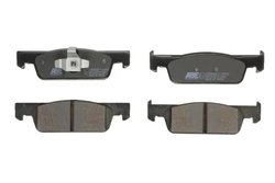 Set placute frana ABE C1R046ABE-P