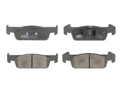 Set placute frana ABE C1R048ABE