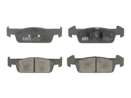 Set placute frana ABE C1R048ABE