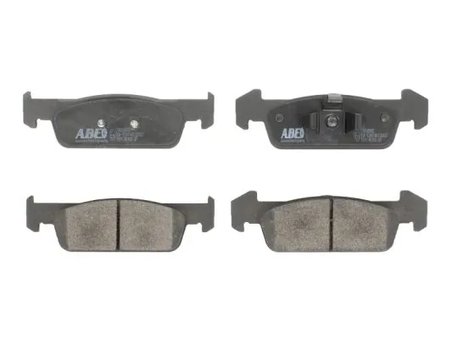 Set placute frana ABE C1R048ABE