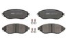 SET PLACUTE FRANA ABE C1R049ABE-P - Compatibil cu FIAT, NISSAN, OPEL, RENAULT