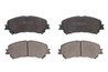 SET PLACUTE FRANA ABE C1R050ABE - Compatibil cu RENAULT