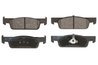 SET PLACUTE FRANA ABE C1R053ABE - Compatibil cu DACIA, RENAULT