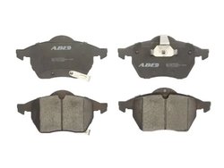 SET PLACUTE FRANA ABE C1U004ABE - Compatibil cu OPEL, SAAB, VAUXHALL