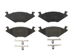 SET PLACUTE FRANA ABE C1T006ABE - Compatibil cu SEAT, VW