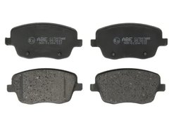 Set placute frana ABE C1T007ABE