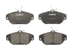 SET PLACUTE FRANA ABE C1V018ABE - Compatibil cu VOLVO