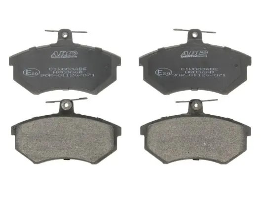 SET PLACUTE FRANA ABE C1W003ABE - Compatibil cu AUDI, VW