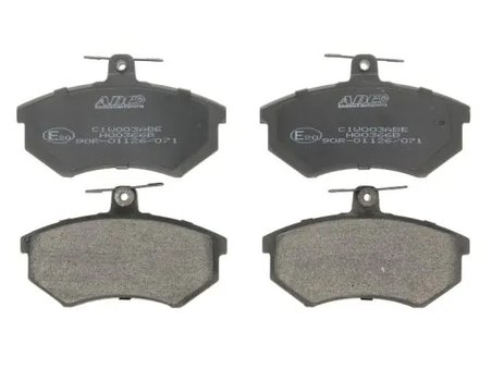 SET PLACUTE FRANA ABE C1W003ABE - Compatibil cu AUDI, VW