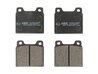 SET PLACUTE FRANA ABE C1W015ABE - Compatibil cu ALFA ROMEO, MERCEDES-BENZ, OPEL, PORSCHE, VW