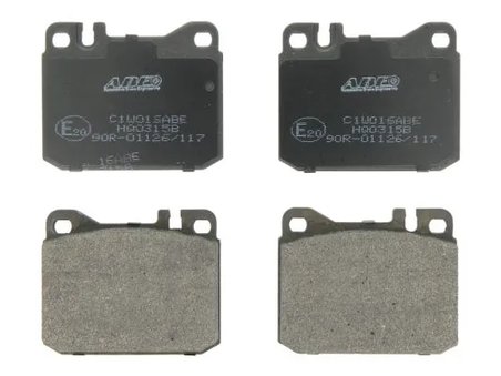 SET PLACUTE FRANA ABE C1W016ABE - Compatibil cu MERCEDES-BENZ, VW