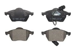 SET PLACUTE FRANA ABE C1W025ABE - Compatibil cu AUDI, VW