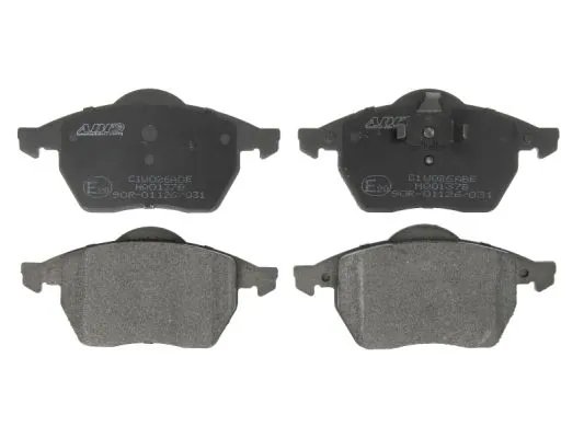 Set placute frana ABE C1W026ABE