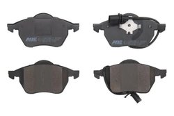 Set placute frana ABE C1W027ABE-P