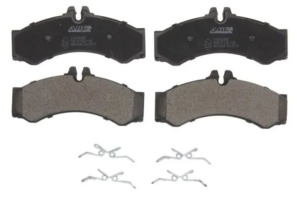 SET PLACUTE FRANA ABE C1W036ABE - Compatibil cu MERCEDES-BENZ, MULTICAR, VW