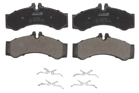 SET PLACUTE FRANA ABE C1W036ABE - Compatibil cu MERCEDES-BENZ, MULTICAR, VW