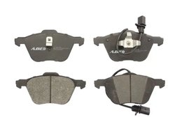 SET PLACUTE FRANA ABE C1W043ABE - Compatibil cu FORD, SEAT, VW
