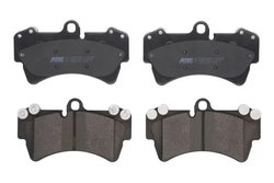 SET PLACUTE FRANA ABE C1W047ABE-P - Compatibil cu AUDI, PORSCHE, VW