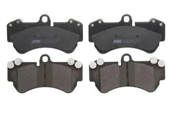Set placute frana ABE C1W063ABE-P