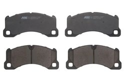 SET PLACUTE FRANA ABE C1W066ABE-P - Compatibil cu AUDI, BENTLEY, PORSCHE, VW