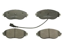 SET PLACUTE FRANA ABE C1W068ABE - Compatibil cu AUDI, SEAT, SKODA, VW