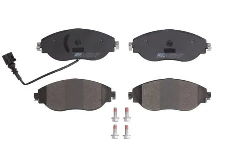 SET PLACUTE FRANA ABE C1W068ABE-P - Compatibil cu AUDI, SEAT, SKODA, VW