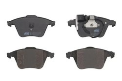 SET PLACUTE FRANA ABE C1W076ABE-P - Compatibil cu AUDI, VW