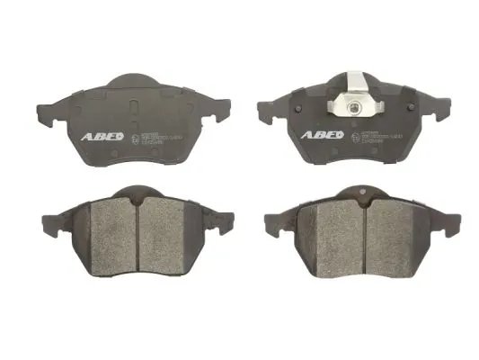 SET PLACUTE FRANA ABE C1X004ABE - Compatibil cu CHEVROLET, OPEL, SAAB, VAUXHALL