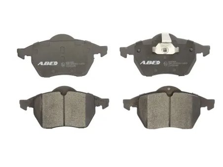 SET PLACUTE FRANA ABE C1X004ABE - Compatibil cu CHEVROLET, OPEL, SAAB, VAUXHALL