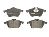SET PLACUTE FRANA ABE C1X004ABE - Compatibil cu CHEVROLET, OPEL, SAAB, VAUXHALL