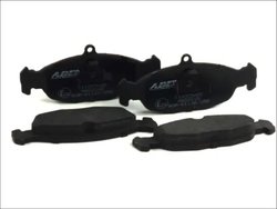 SET PLACUTE FRANA ABE C1X005ABE - Compatibil cu CHEVROLET, DAEWOO, FSO, JAGUAR, OPEL, VAUXHALL, ZAZ