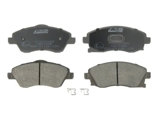 SET PLACUTE FRANA ABE C1X020ABE - Compatibil cu OPEL, VAUXHALL