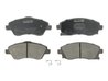 SET PLACUTE FRANA ABE C1X020ABE - Compatibil cu OPEL, VAUXHALL