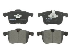 SET PLACUTE FRANA ABE C1X031ABE - Compatibil cu CADILLAC, OPEL, SAAB, VAUXHALL