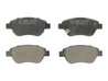 SET PLACUTE FRANA ABE C1X034ABE - Compatibil cu FIAT, OPEL, PEUGEOT, VAUXHALL