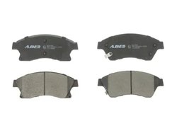 SET PLACUTE FRANA ABE C1X036ABE - Compatibil cu CHEVROLET, OPEL, VAUXHALL