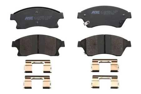 Set placute frana ABE C1X036ABE-P