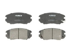 SET PLACUTE FRANA ABE C1X038ABE - Compatibil cu BUICK, CHEVROLET, OPEL, SAAB, VAUXHALL