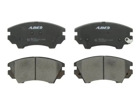 SET PLACUTE FRANA ABE C1X039ABE - Compatibil cu BUICK, CHEVROLET, OPEL, SAAB, VAUXHALL