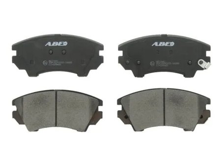 SET PLACUTE FRANA ABE C1X039ABE - Compatibil cu BUICK, CHEVROLET, OPEL, SAAB, VAUXHALL