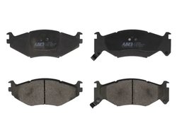 SET PLACUTE FRANA ABE C1Y001ABE - Compatibil cu CHRYSLER, DODGE, PLYMOUTH