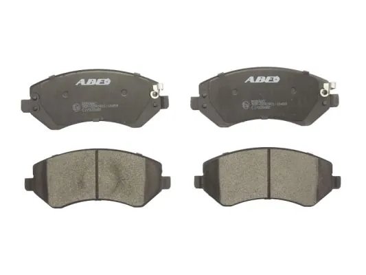 Set placute frana ABE C1Y005ABE
