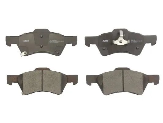 SET PLACUTE FRANA ABE C1Y006ABE - Compatibil cu CHRYSLER, DODGE