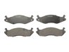 SET PLACUTE FRANA ABE C1Y011ABE - Compatibil cu AMC, CHEVROLET, HUMMER, JEEP