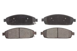SET PLACUTE FRANA ABE C1Y026ABE - Compatibil cu JEEP