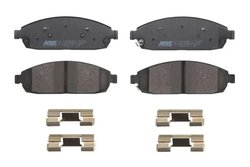 Set placute frana ABE C1Y026ABE-P
