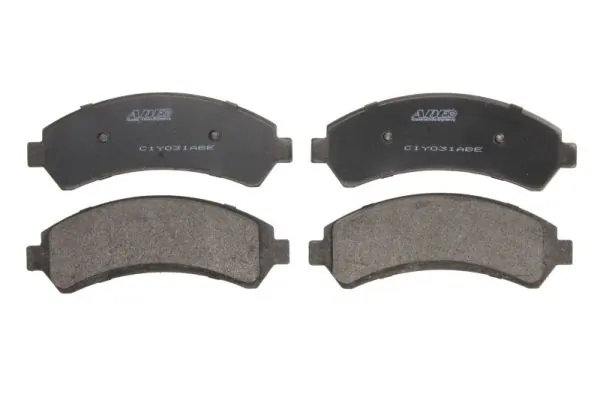 SET PLACUTE FRANA ABE C1Y031ABE - Compatibil cu CHEVROLET, GMC