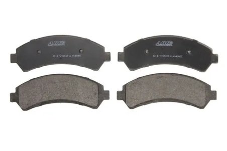 SET PLACUTE FRANA ABE C1Y031ABE - Compatibil cu CHEVROLET, GMC