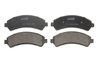 SET PLACUTE FRANA ABE C1Y031ABE - Compatibil cu CHEVROLET, GMC